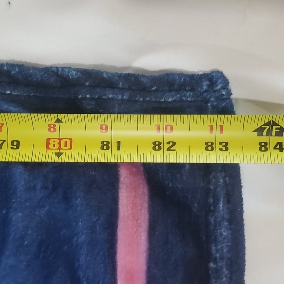 1748- Blanket To My Granddaughter Motivational Words NWT - Picture 5 of 6